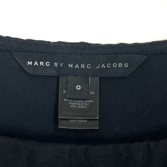 Marc by Marc Jacobs Black Dress - Picture 4 of 10